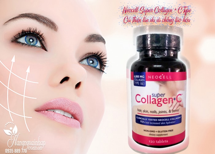 Натуральный коллаген Super Caps Collagen с витамином С и магнием купить со скидкой в секс шопе  Препараты  Препараты для пар