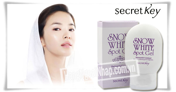 Gel Trị Thâm Da Snow White Spot Gel Secret Key 65g Của Hàn Quốc