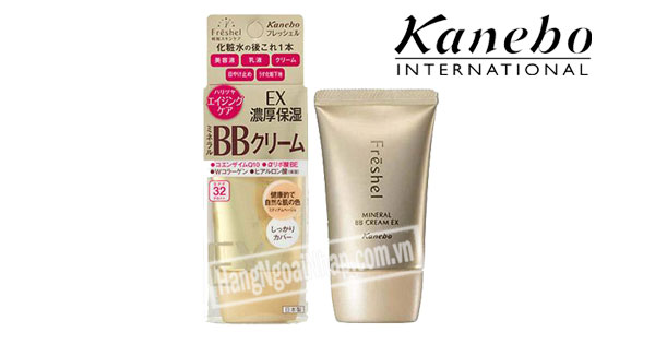 Kanebo Freshel Mineral BB Cream EX SPF32 PA++