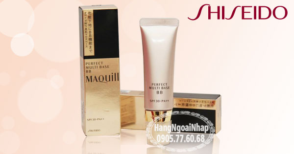 Kem Lót BB Shiseido Maquillage Perfect Multi Base SPF30PA++ Của Nhật