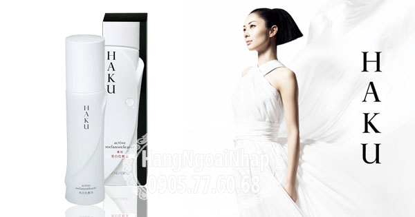 Shiseido Haku Active Melanoreleaser 120ml Nước hoa hồng của Nhật
