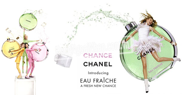 Nước Hoa Cho Nữ Chanel Chance Eau Fraiche Eau De Toilette 100ml