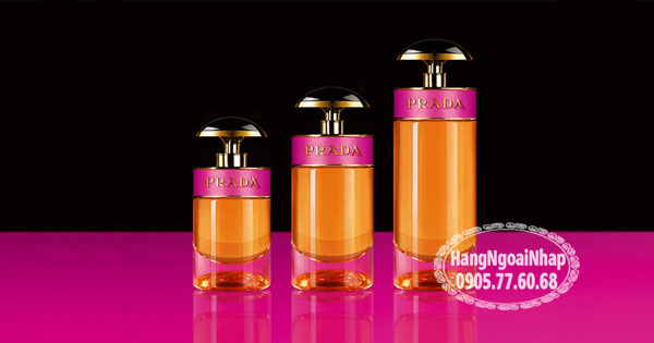 Nước Hoa Cho Nữ Prada Candy Eau De Parfum 80ml