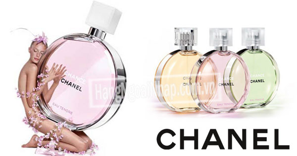 Nước Hoa Dành Cho Nữ Chanel Chance Eau De Parfum