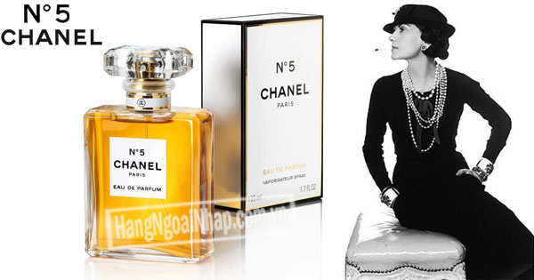 Nước Hoa Dành Cho Nữ Chanel N.5 Eau De Parfum 100ml của Pháp