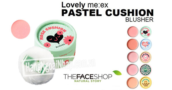 Lovely Meex Cushion Blusher The Face Shop