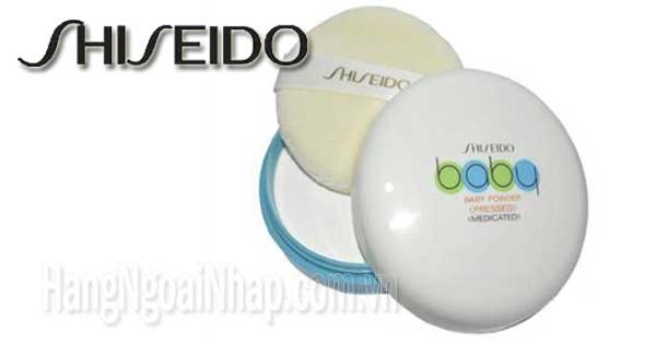 Phấn Rôm Trang Điểm Dưỡng Da Shiseido Baby Powder 50g Của Nhật