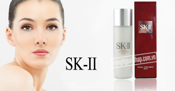 Sữa dưỡng da SK II Facial Treatment Milk 75ml Của Nhật Bản