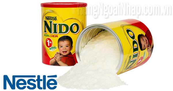 Sữa Bột Nido Kinder 1+ Nestle 