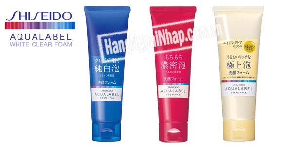 Sữa Rửa Mặt Aqualabel Shiseido