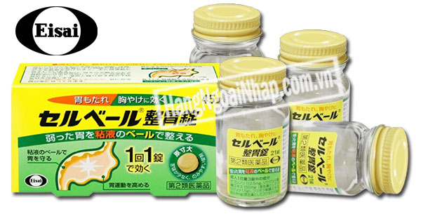 Thuốc Chữa Đau Dạ Dày Cerbere Eisai 45 Viên Của Nhật Bản