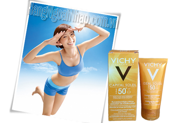 Kem Chống Nắng Vichy SPF 50+ Của Pháp
