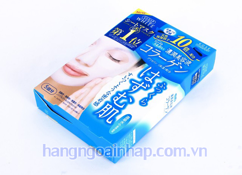 Mặt nạ dưỡng trắng da của Nhật Kose tinh chất Collagen 