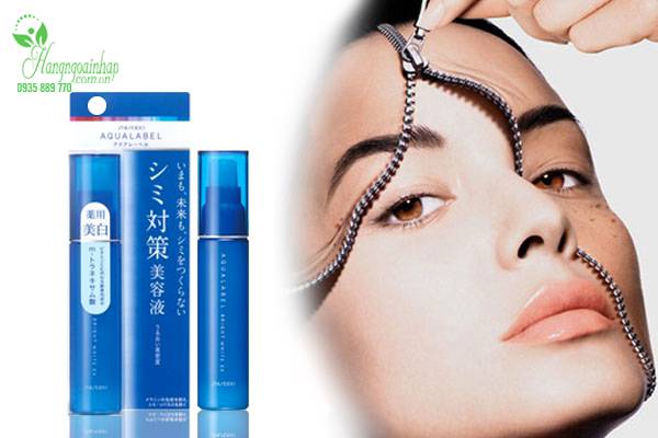 Huyết thanh trị nám Shiseido Aqualabel Bright White EX 45ml