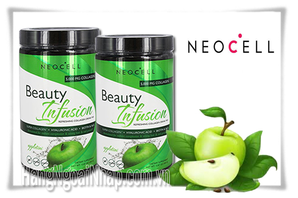 NeoCell Collagen Beauty Infusion Hương Táo Của Mỹ 5000mg