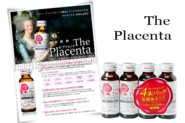 Nhau Thai Cừu Dạng Nước Của Nhật The Placenta 12000mg