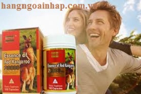 Thực phẩm tăng sinh lý đàn ông Essence of Red Kangaroo của úc