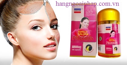 Nhau thai cừu mang lại làn da tươi sáng nhất