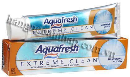 Kem Đánh Răng của mỹ AQUAFRESH EXTREME CLEAN 