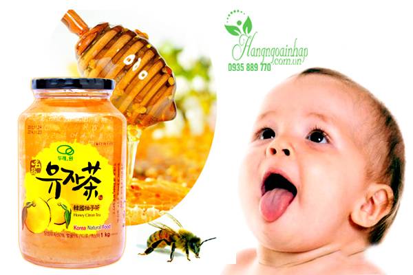 Mật ong chanh Citron Honey Tea Korea cao cấp của Hàn Quốc