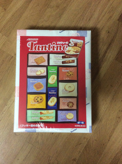 Bánh Hộp Thiếc Nabisco Tantine Của Nhật Bản