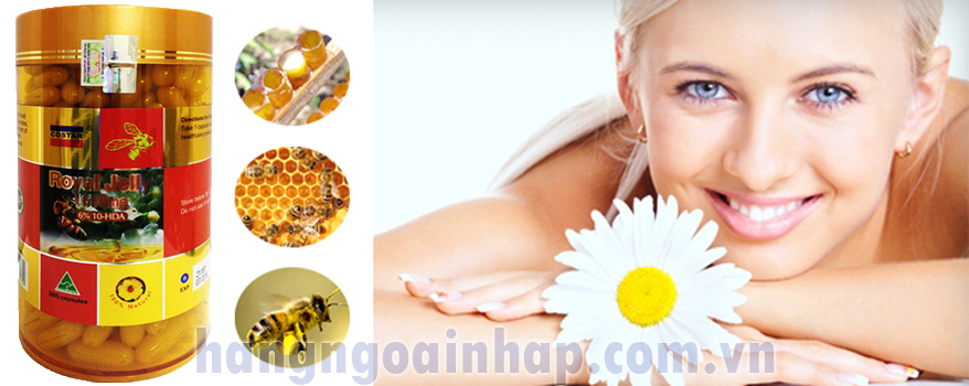 Sữa ong chúa Úc Costar Royal Jelly 1610mg