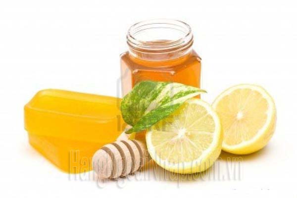 giảm cân nhanh và hiệu quả bằng mật ong và chanh