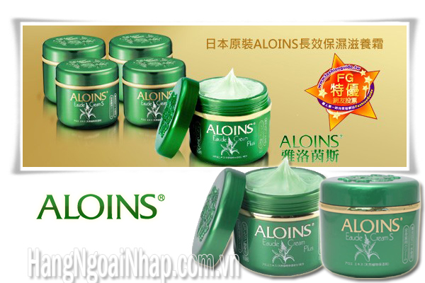 Kem Dưỡng Trắng Da Lô Hội Của Nhật Aloins Eaude Cream S 185g