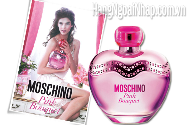 Nước Hoa Dành Cho Nữ Moschino Pink Bouquet 5ml Italy