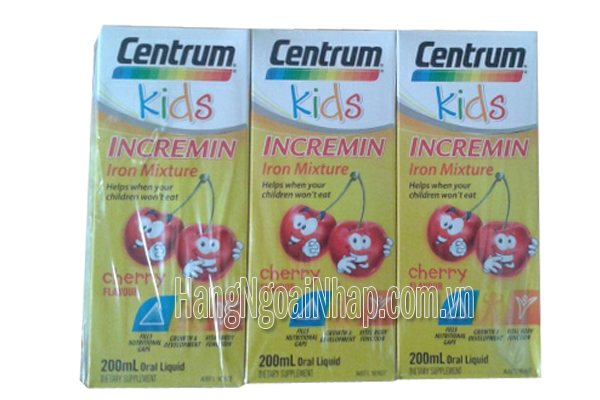 Centrum kids 200ml cho trẻ biếng ăn