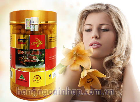Sữa ong chúa Úc Costar Royal Jelly 1610mg
