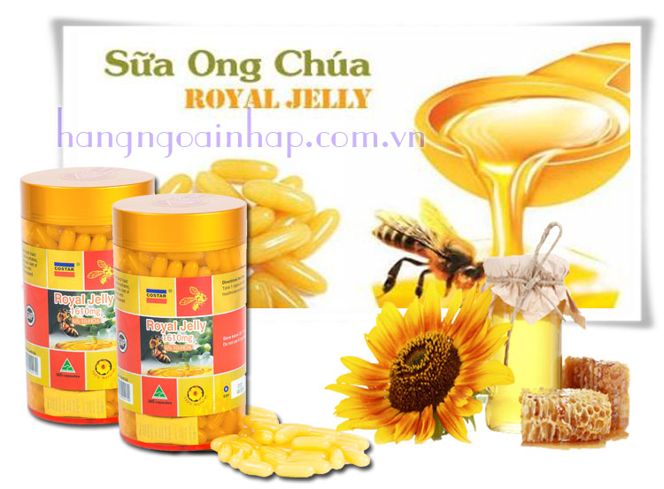 Sữa ong chúa Úc 1610mg - Costar Royal Jelly