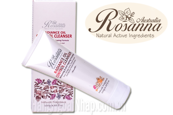 Sửa Rửa Mặt Trắng Da Chống Nhờn Rosanna Radiance Oil Control Cleanser