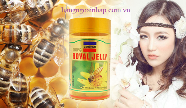 Sữa ong chúa Úc Costar Royal Jelly 1450mg
