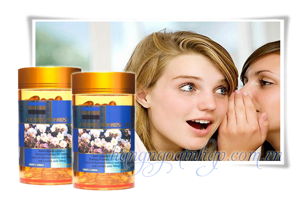Tinh Dầu Hoa Anh Thảo Costar Evening Primrose Oil 1000mg Của Úc 100 Viên