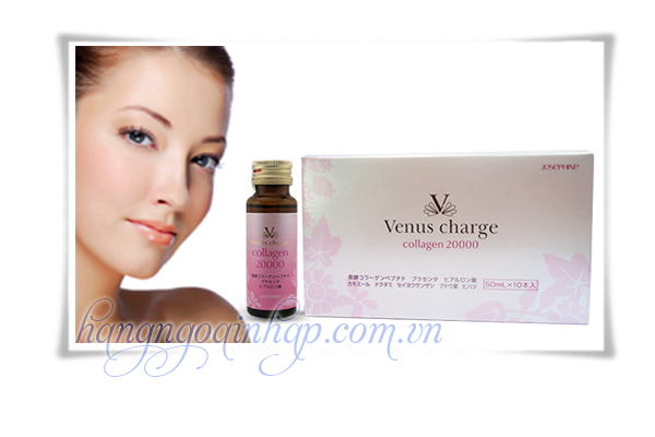 Venus Charge Collagen Của Nhật Bản