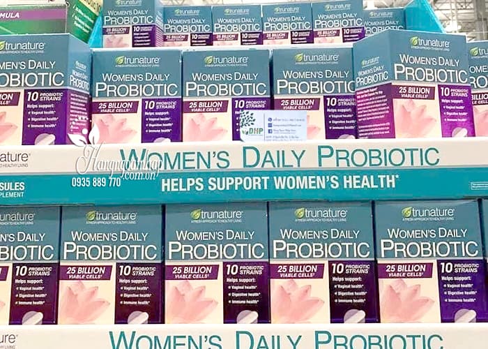 Men vi sinh Trunature Women’s Daily Probiotic 90 viên của Mỹ 78