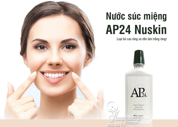 Nước súc miệng AP24 Nuskin 500ml chính hãng Mỹ 1