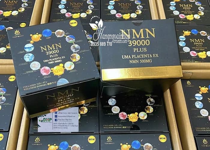 Nước uống NMN 39000 Plus Uma Placenta EX của Nhật Bản 90