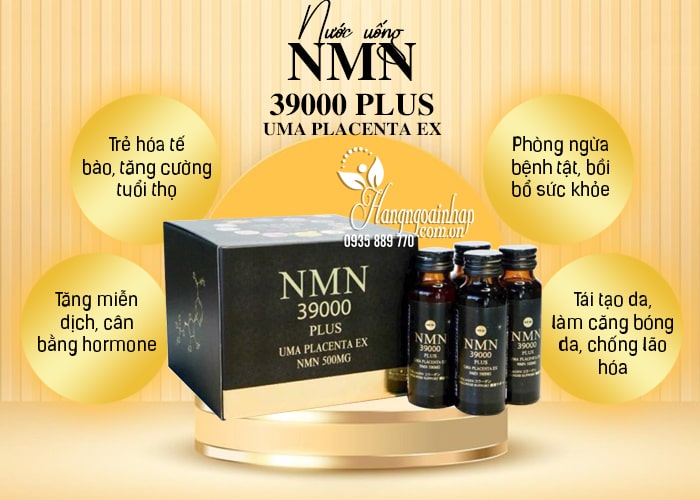 Nước uống NMN 39000 Plus Uma Placenta EX của Nhật Bản 78