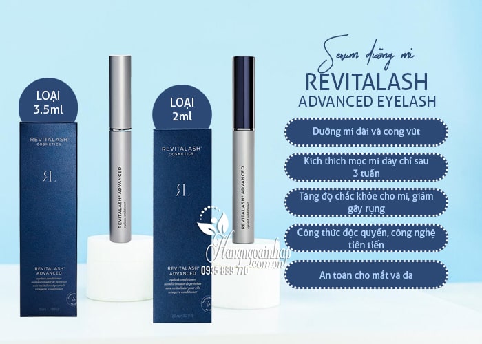 Serum dưỡng mi Revitalash Advanced Eyelash 2ml của Mỹ 67