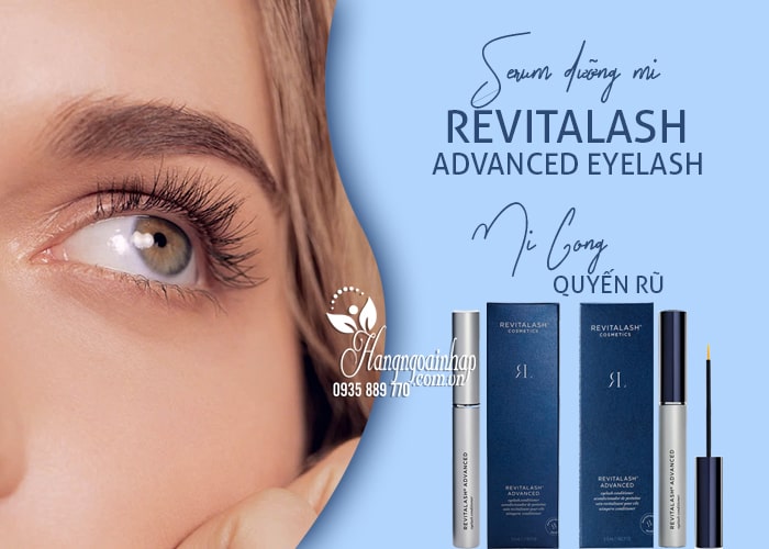 Serum dưỡng mi Revitalash Advanced Eyelash 2ml của Mỹ 12