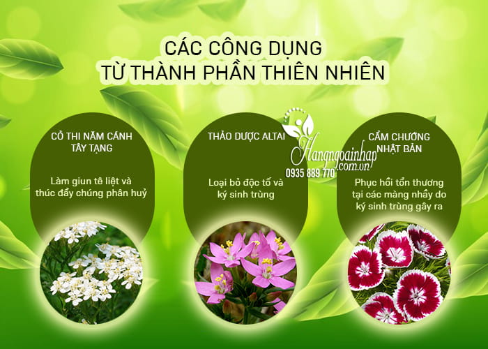 Thuốc Detoxic của Nga diệt ký sinh trùng, làm sạch ruột 12