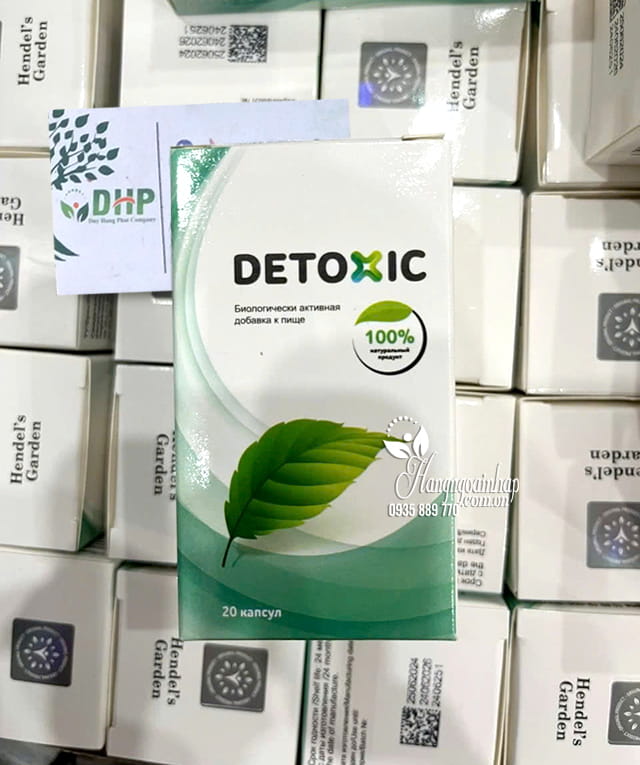 Thuốc Detoxic của Nga diệt ký sinh trùng, làm sạch ruột 90