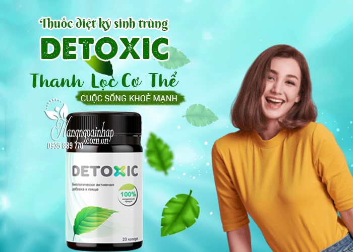 Thuốc Detoxic của Nga diệt ký sinh trùng, làm sạch ruột 56