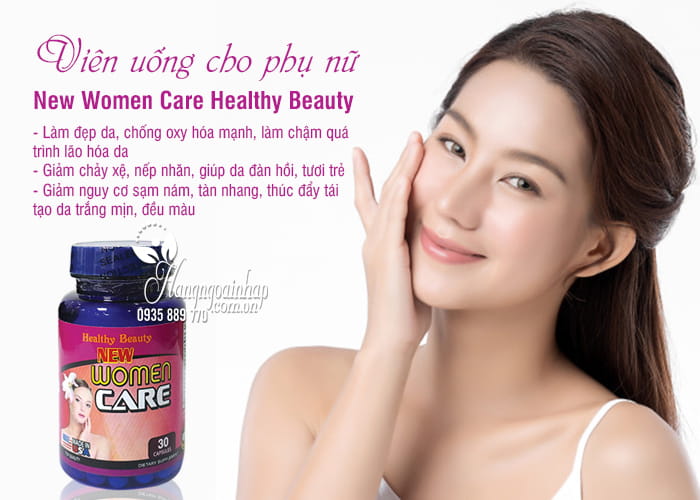 Viên uống New Women Care Healthy Beauty 30 viên cho phụ nữ 1