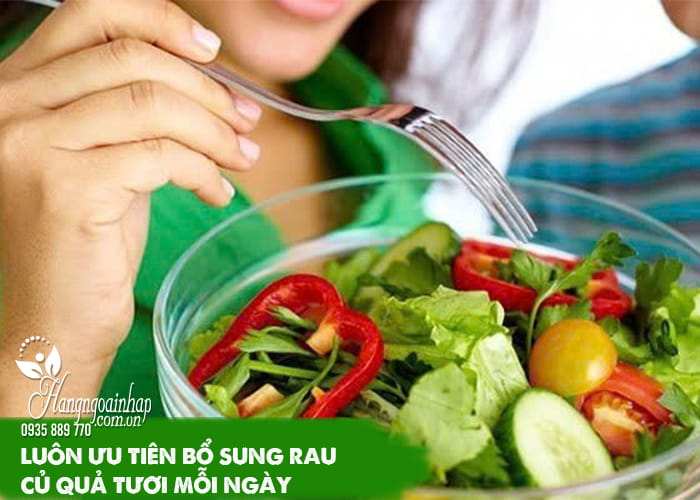 10 lưu ý khi sử dụng bột rau quả Zena Organic Super Greens  00