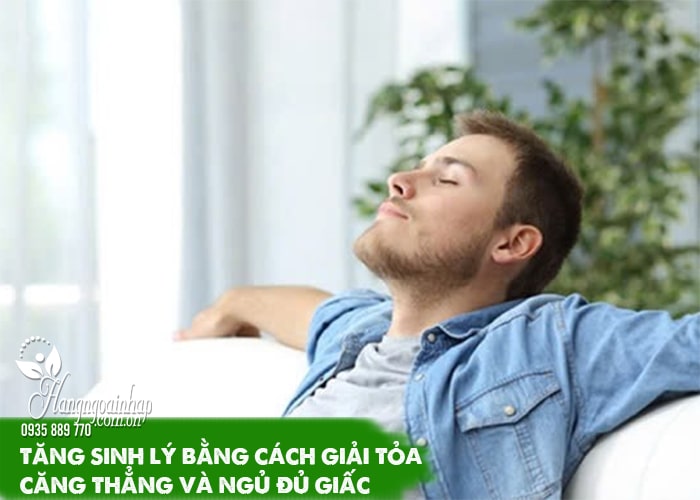 5 cách tăng cường sinh lý cho nam giới sau một tháng 5