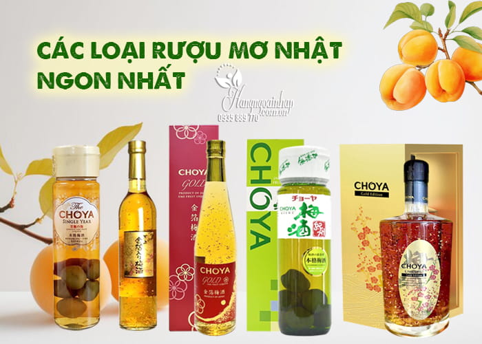 Hướng dẫn 5 cách uống rượu mơ Nhật Bản ngon và chuẩn vị  0