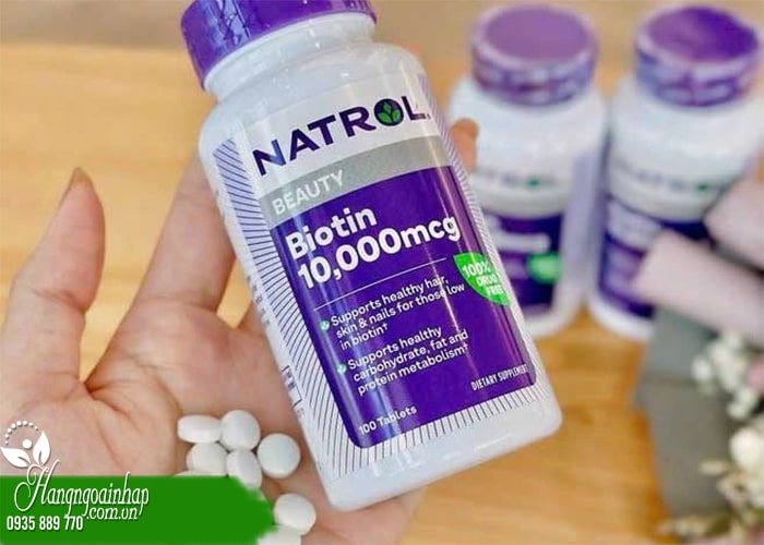  Biotin của Mỹ loại nào tốt? Top 4 loại hot nhất hiện nay 45